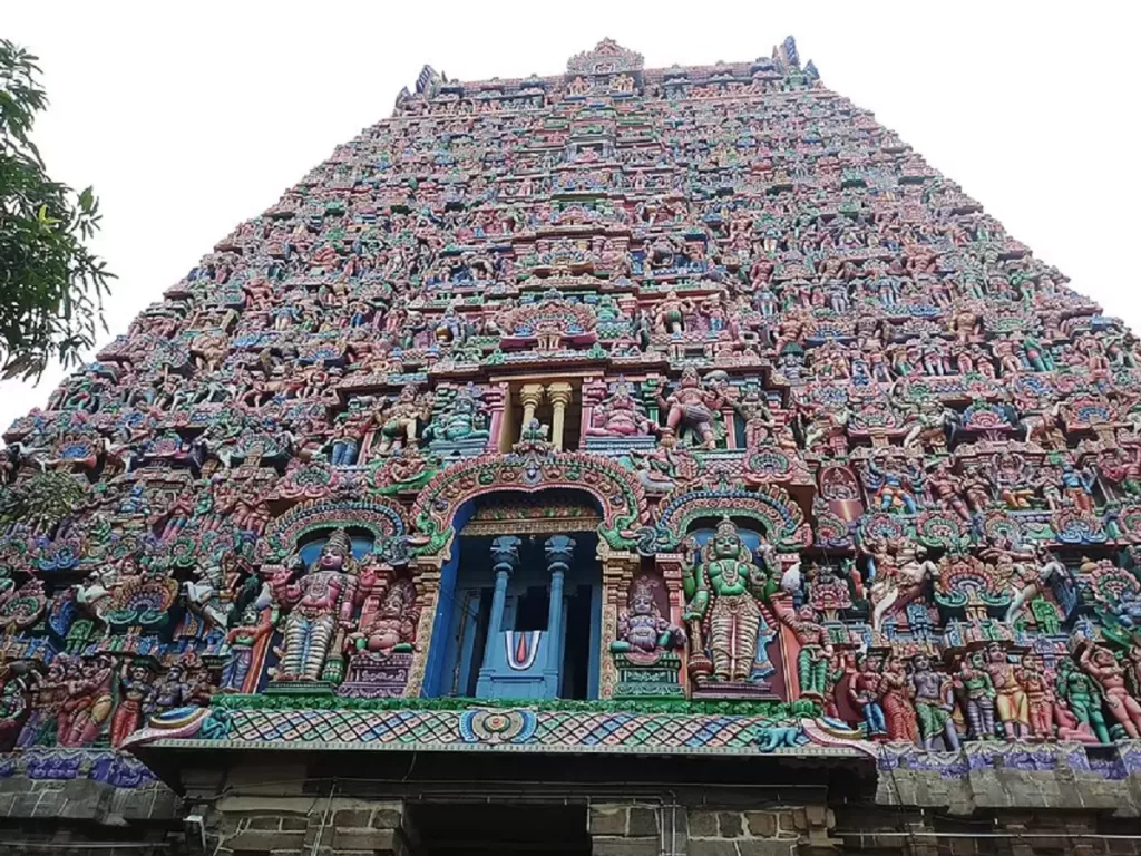 कुम्भकोणम ब्रम्हा मंदिर, तमिलनाडु