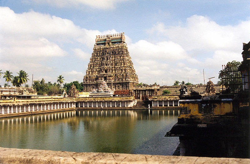 चिदम्बरम नटराज मंदिर, तमिलनाडु