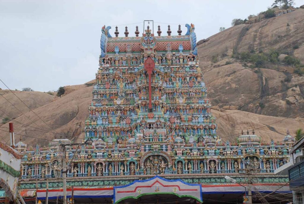 मुरुगन मंदिर, तमिलनाडु