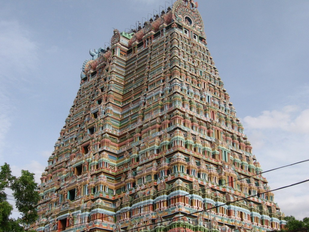 रंगनाथस्वामी मंदिर, तमिलनाडु