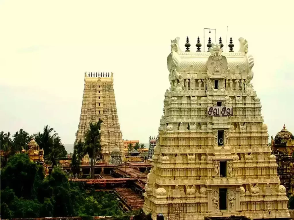 रामेश्वरम मंदिर, तमिलनाडु