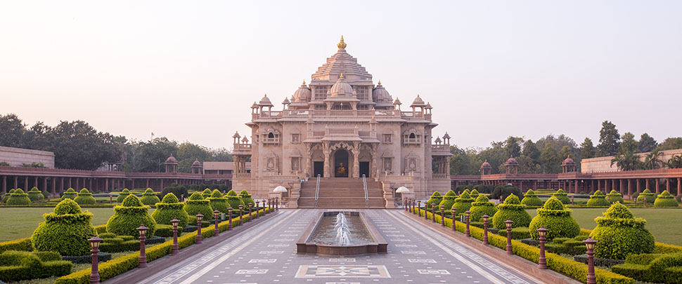Akshardham Temple Gandhinagar