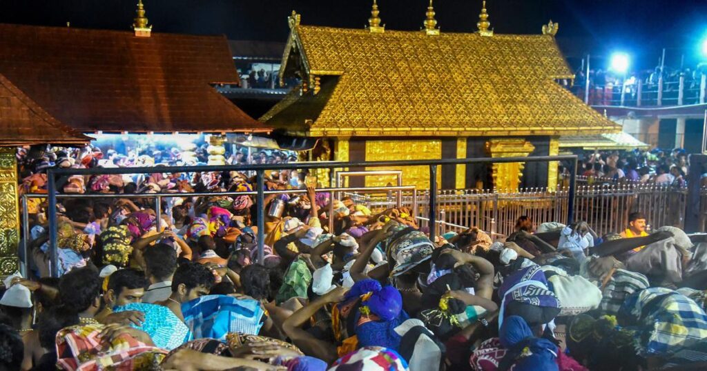 questions about a conspiracy sabarimala