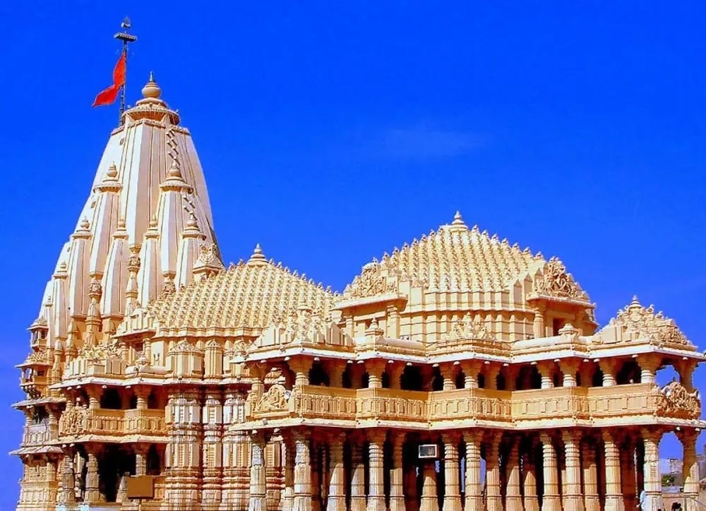 सोमनाथ मंदिर | 10 Most Famous Temple in Gujarat in Hindi