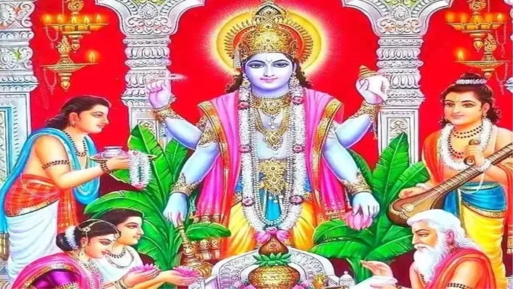 सत्यनारायण कथा के है चमत्कारी फायदे