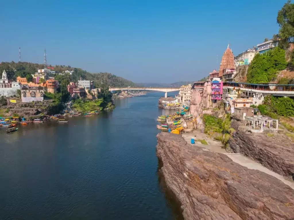 How To Reach Omkareshwar Mandir