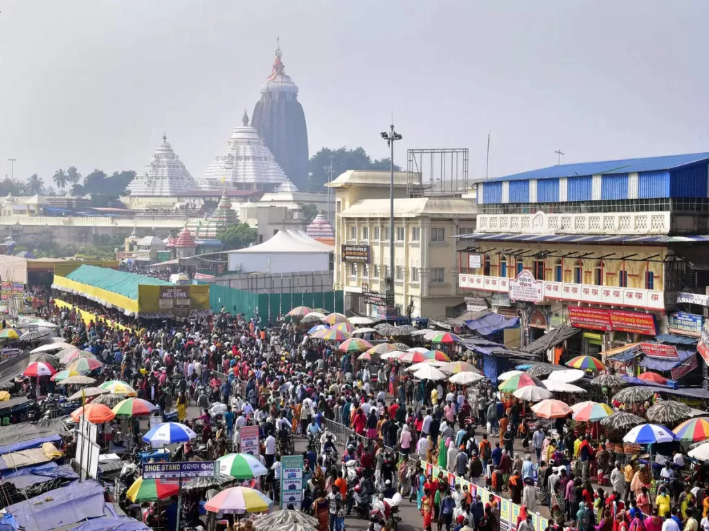 जगन्नाथ पूरी मंदिर दर्शन का टाइम