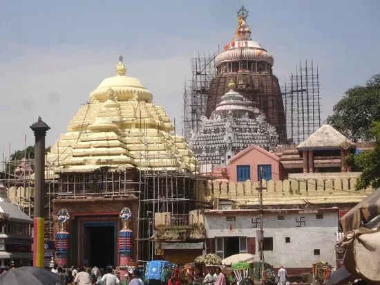 जगन्नाथ मंदिर का निर्माण