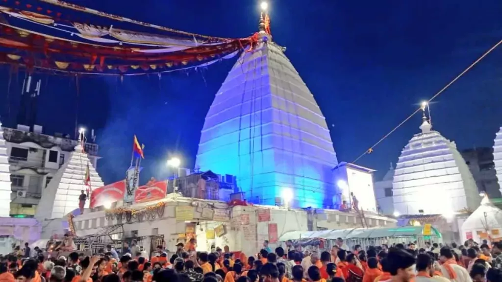 वैद्यनाथ ज्योतिर्लिंग मंदिर पहुँचने का रास्ता