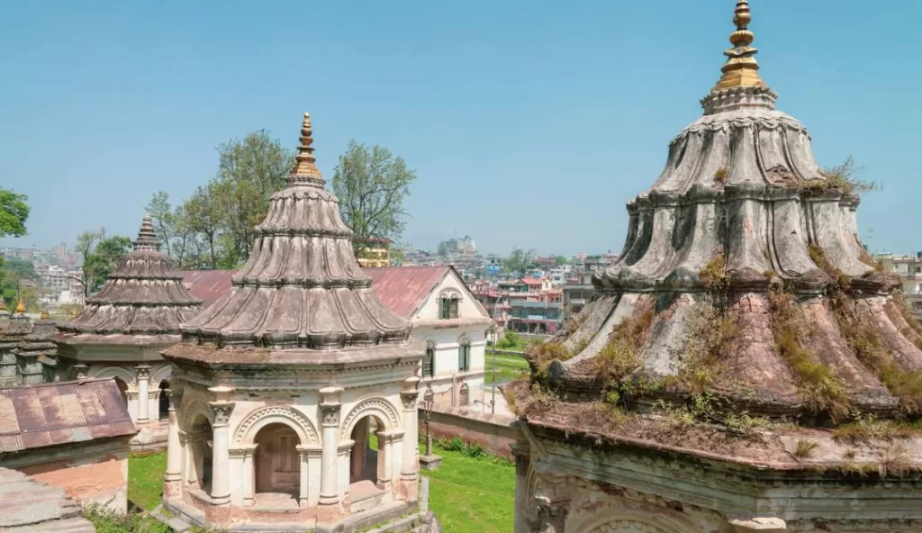 गुह्येश्वरी शक्ति पीठ मंदिर की वास्तुकला | Guhyeshwari Shakti Peeth Architecture