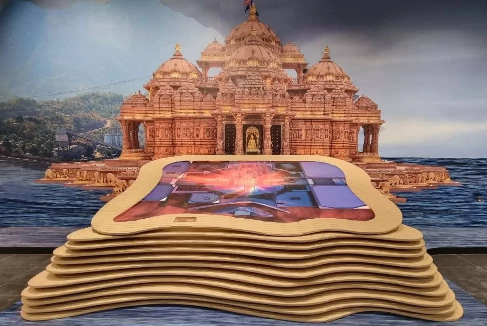 बीएपीएस प्रमुख श्री स्वामी महाराज का सपना हुआ पूरा