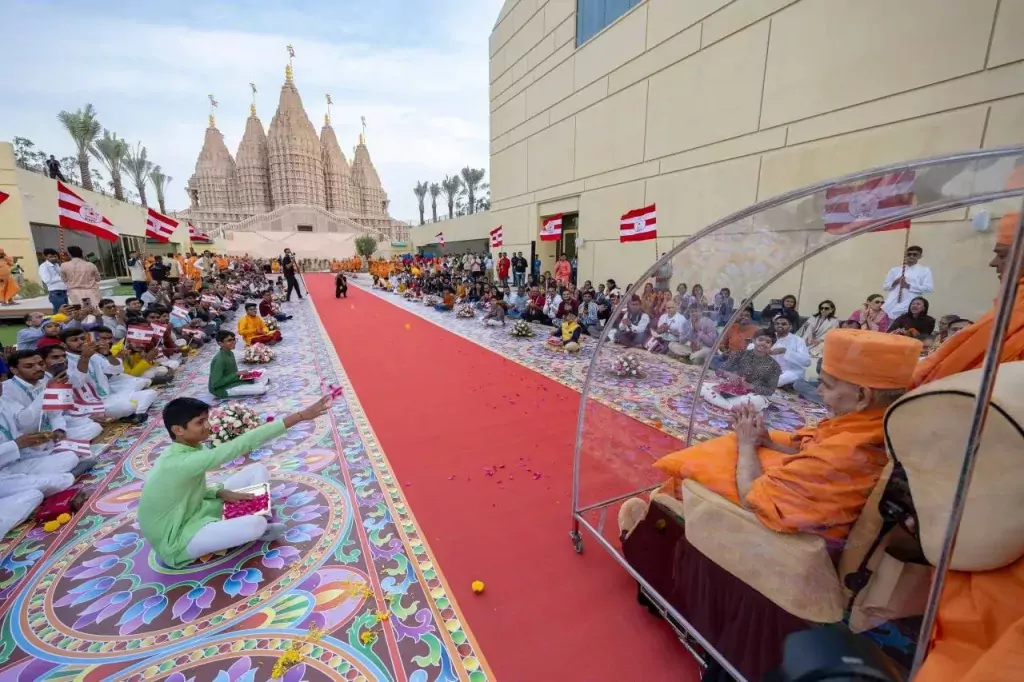 BAPS Hindu Mandir की पूजन विधि होगी ख़ास