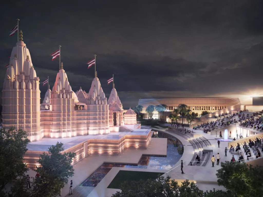 BAPS Hindu Mandir Abu Dhabi लागत करीब 700 करोड़