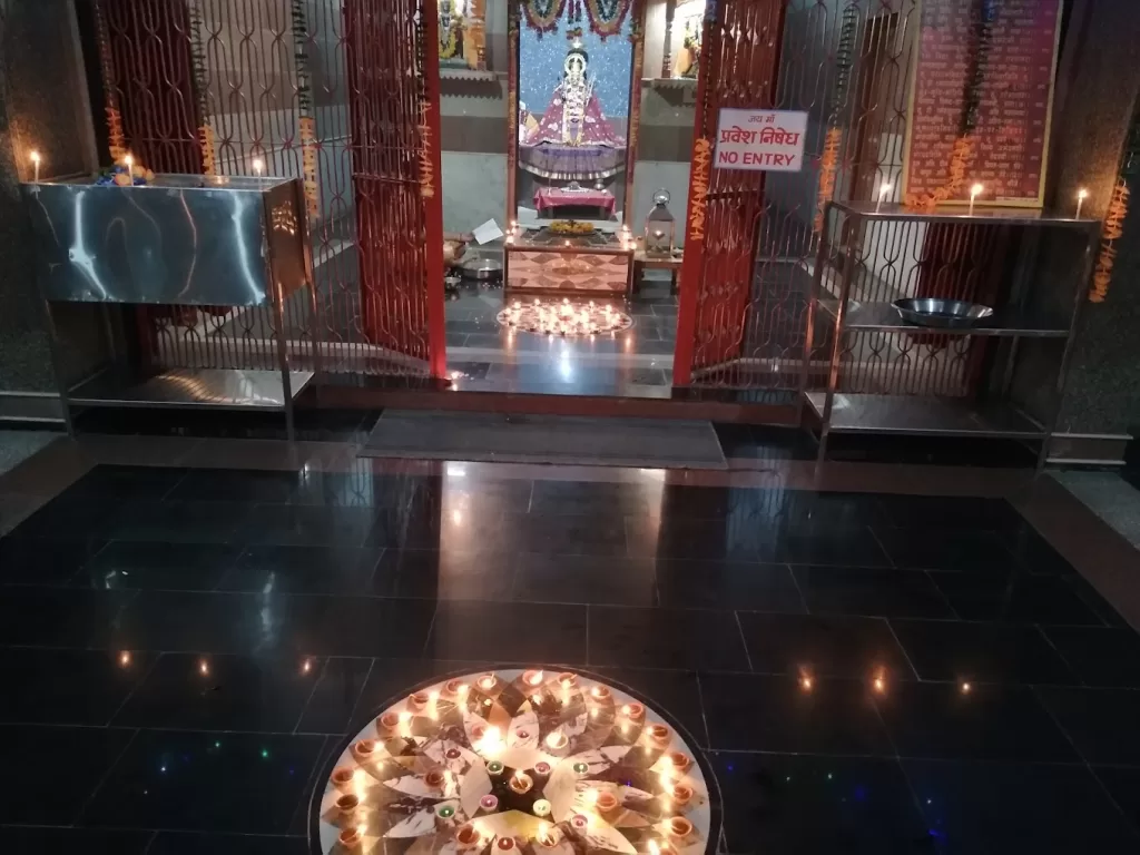 उमा शक्ति पीठ वृंदावन मंदिर के रहस्य | Uma Shakti Peeth Temple Facts in Hindi