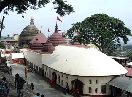 रामगिरि- शिवानी शक्तिपीठ की संरचना | Ramgiri- Shivani Shakti Peeth Architecture
